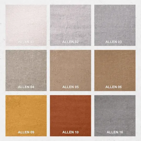 Tapicería colección ALLEN 2