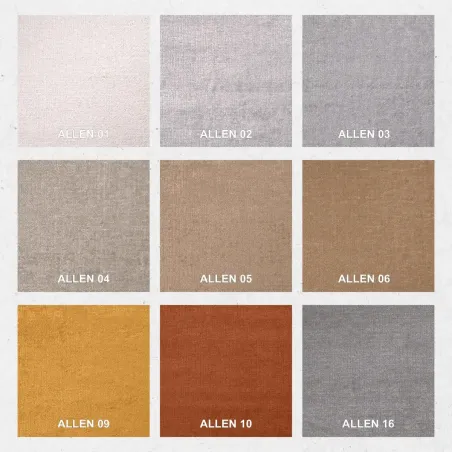 Tapicería colección ALLEN