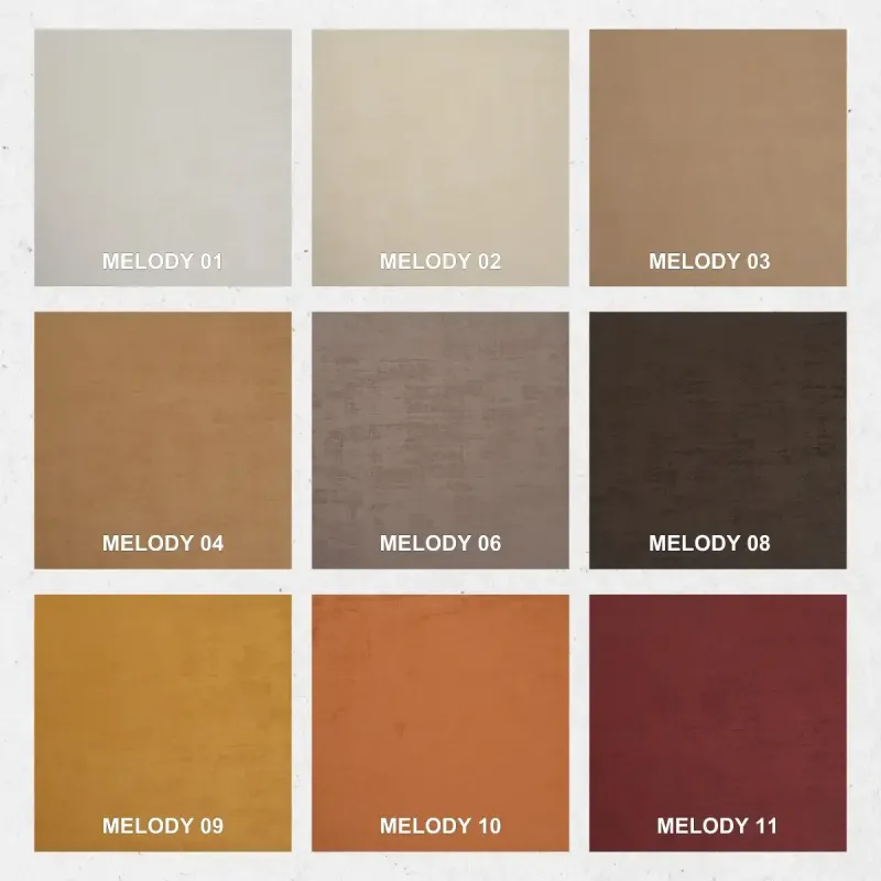 Tapicería colección MELODY