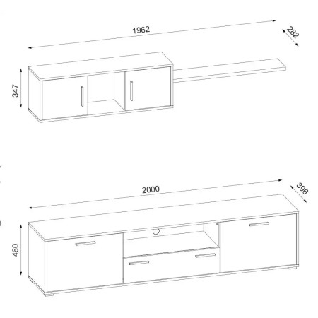 Composición de salón única Dimas 2