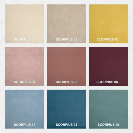 Tapicería colección SCORPIUS
