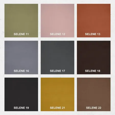 Tapicería colección SELENE 2