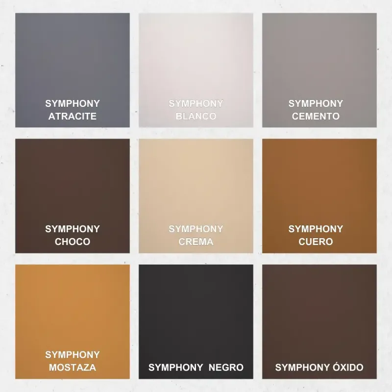 Tapicería colección SYMPHONY