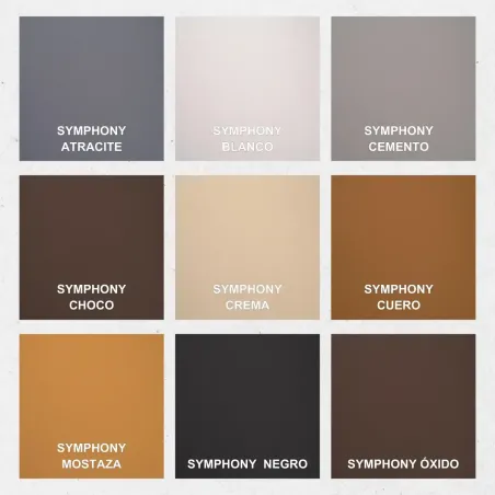 Tapicería colección SYMPHONY