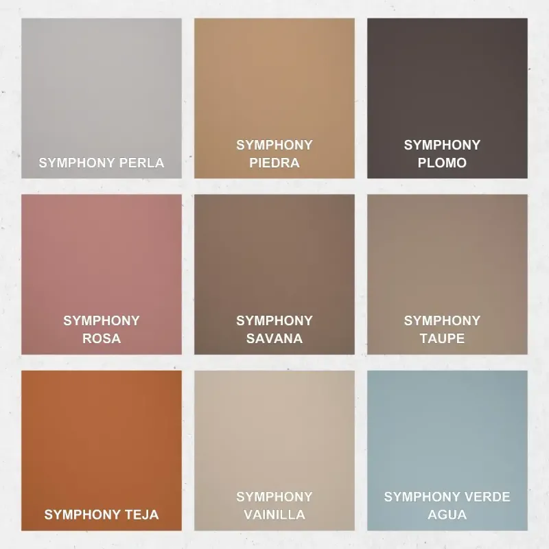 Tapicería colección SYMPHONY