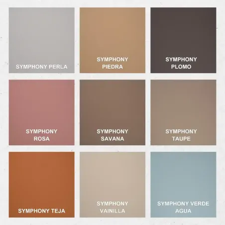 Tapicería colección SYMPHONY