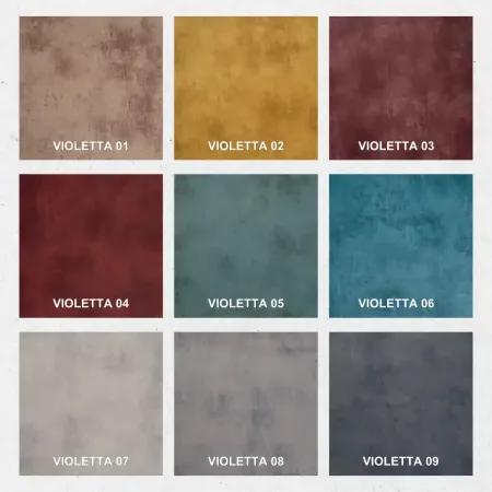 Tapicería colección VIOLETTA