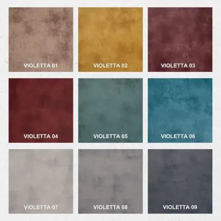 Tapicería colección VIOLETTA