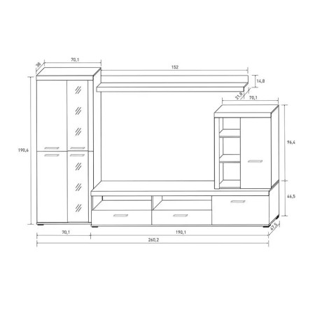 Composición de salón única Lotto 2