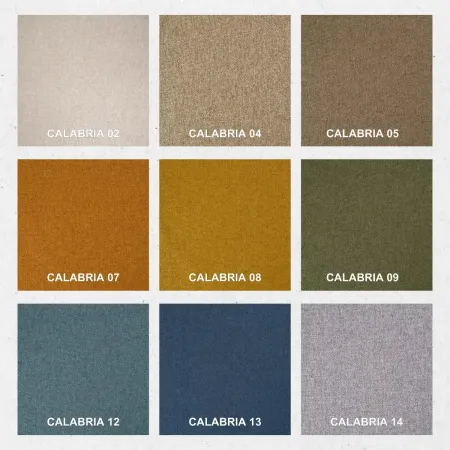 Tapicería colección CALABRIA