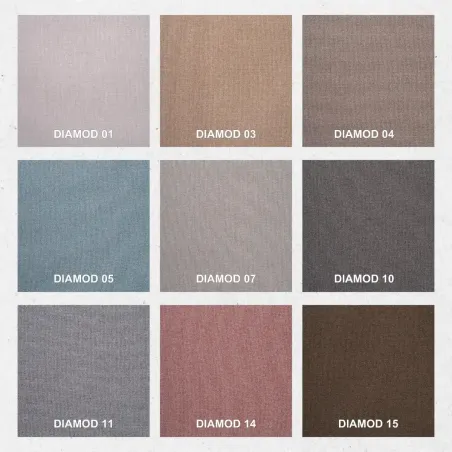 Tapicería colección DIAMOD