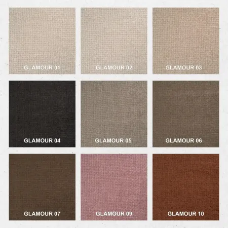 Tapicería colección GLAMOUR