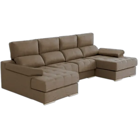 Chaiselongue Fontana con doble diván