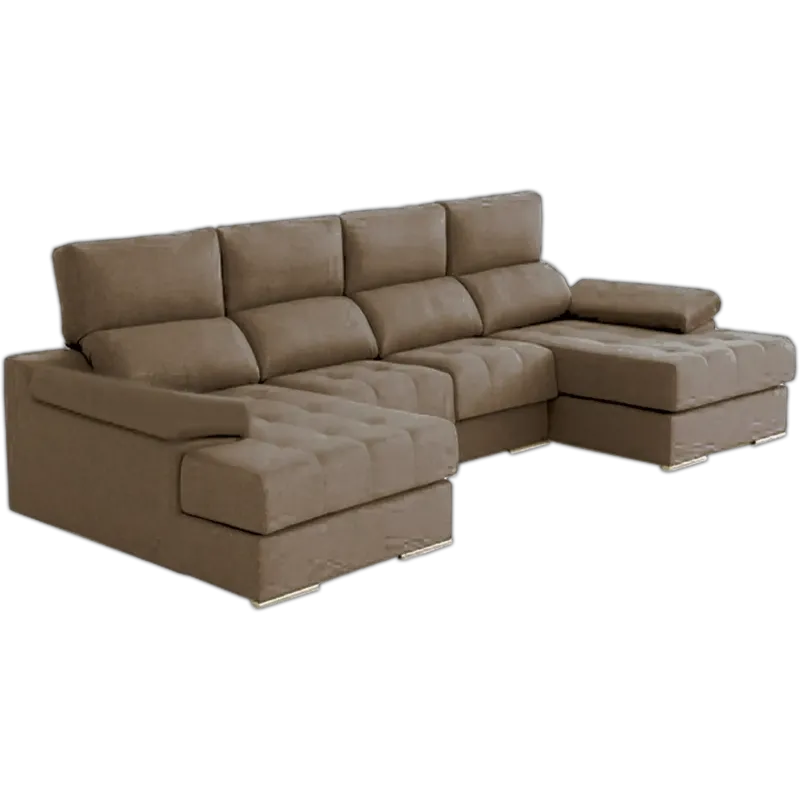 Chaiselongue Fontana con doble diván
