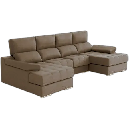 Chaiselongue Fontana con doble diván