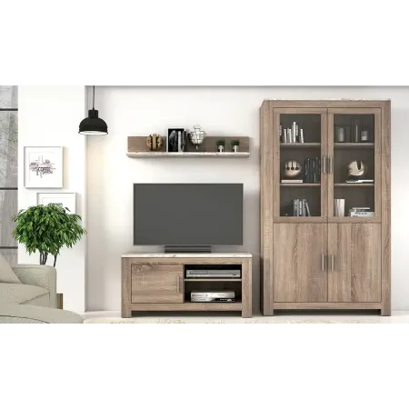 Composición apilable salón 235 cm Roncal A-2