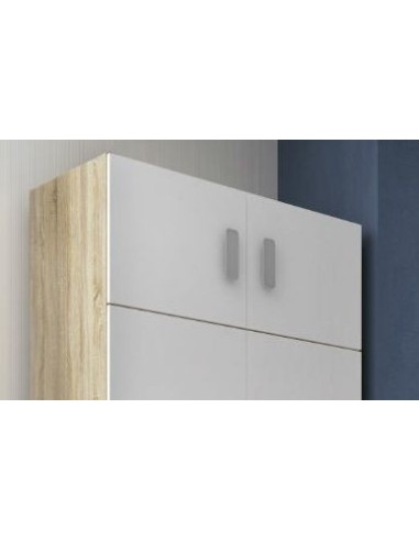 Altillo 2 puertas Champion Cambrian-Blanco
