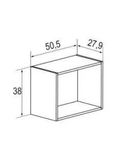 Estantería cubo Champion cambria 2