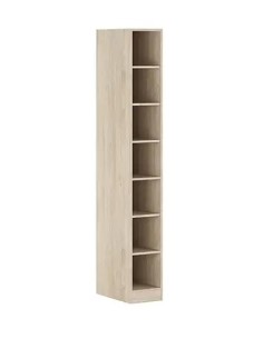 Estantería estrecha de 208 cm Donald
