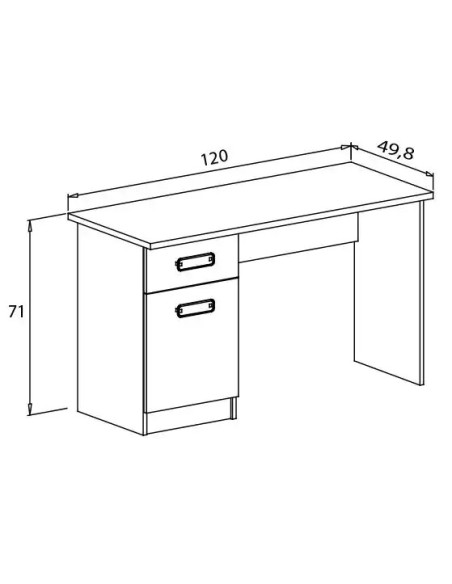 Mesa de estudio NALDO