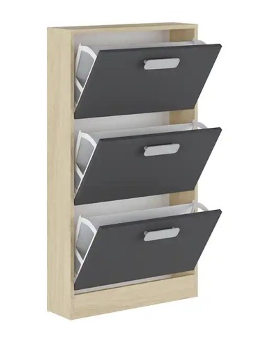 Zapatero de 3 puertas NALDO