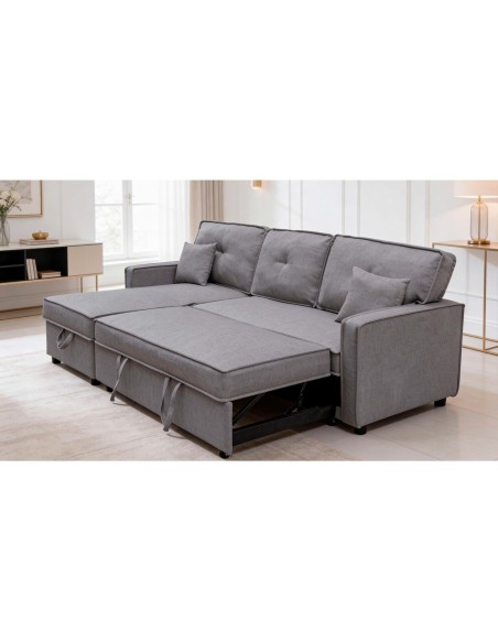 Chaiselongue 202 cm con Arcón y Cama | Solo 395,95 € | Mega Confort