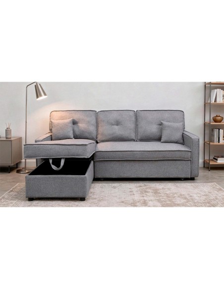 Chaiselongue 202 cm con Arcón y Cama | Solo 395,95 € | Mega Confort