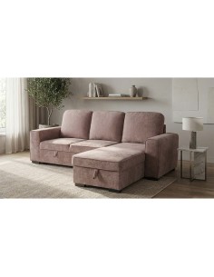 Chaiselongue 2,50 mts PALNE con Arcón y Cama | Mega Confort