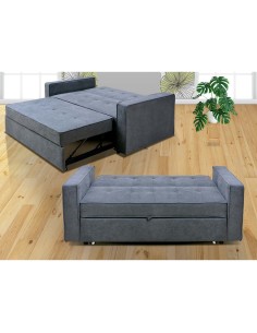 Sofá Cama 1,67 mts ANZI | Cama de 138 cm | Mega Confort 2