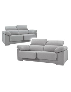 Conjunto Sofás 3+2 KIOTO | 500+ Telas y Patas a Elegir | Mega Confort