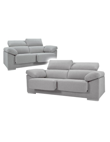 Conjunto Sofás 3+2 KIOTO | 500+ Telas y Patas a Elegir | Mega Confort