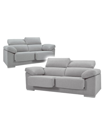 Conjunto Sofás 3+2 KIOTO | 500+ Telas y Patas a Elegir | Mega Confort