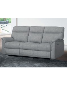 Sofá 3 Plazas KUL Relax Eléctrico 198 cm | Mega Confort