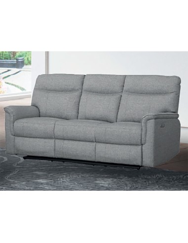 Sofá 3 Plazas KUL Relax Eléctrico 198 cm | Mega Confort