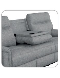 Sofá 3 Plazas KUL Relax Eléctrico 198 cm | Mega Confort 2