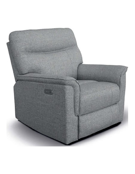 Sillón Relax Eléctrico KUL 87 cm | Reclinable | Mega Confort