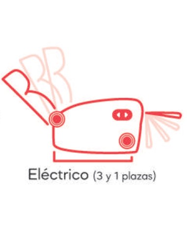 Sillón Relax Eléctrico KUL 87 cm | Reclinable | Mega Confort