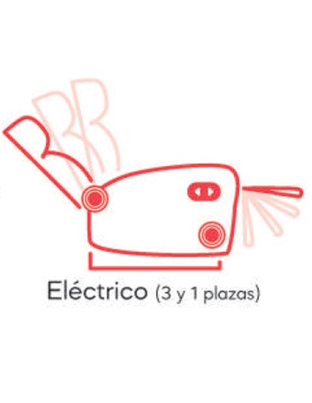 Sillón Relax Eléctrico KUL 87 cm | Reclinable | Mega Confort