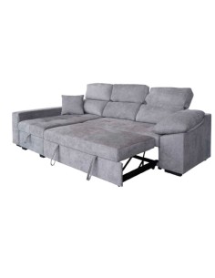 Chaiselongue 2,60 mts DASEILA con Cama y Arcón | Mega Confort