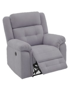 Sillón Relax Eléctrico LERKE 97 cm | Reclinable Automático | Mega Confort