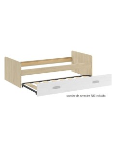 Cama nido D'lando Andersen y Grafito | MEGACONFORT 2