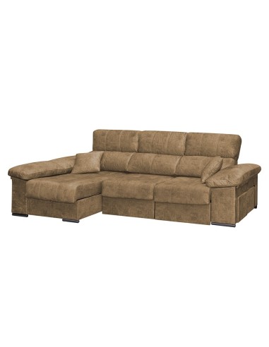 Chaiselongue Maro con 2 carros y arcón | MEGACONFORT