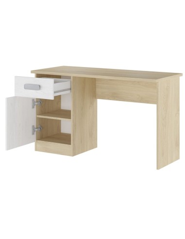 Mesa de estudio D'lando con almacenaje | MEGACONFORT