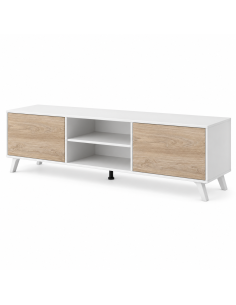 Mueble bajo TV Toso 2 puertas 180 cm | MEGACONFORT