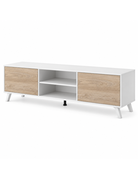 Mueble bajo TV Toso 2 puertas 180 cm | MEGACONFORT