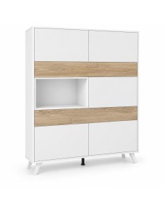 Vitrina Toso 120 cm para salón | MEGACONFORT