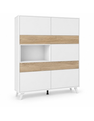 Vitrina Toso 120 cm para salón | MEGACONFORT