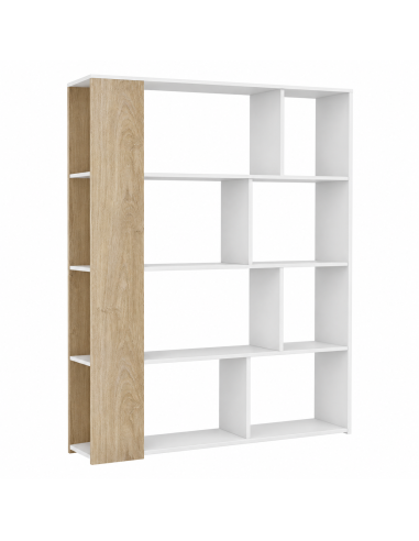 Estantería Toso 129 cm para salón | MEGACONFORT