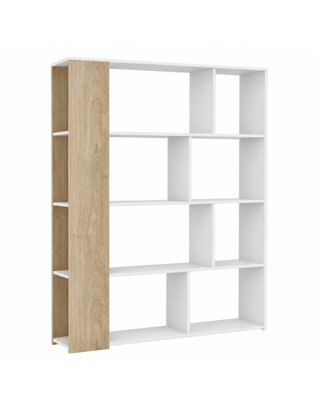Estantería Toso 129 cm para salón | MEGACONFORT
