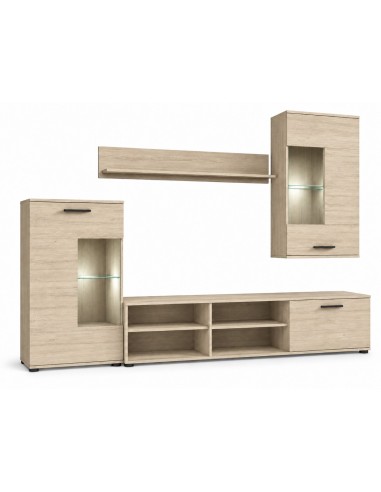 Composición de salón Nagotina 228 cm | MEGACONFORT